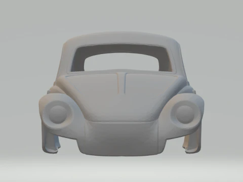 Volkswagen beetle baja 3D Print Model
