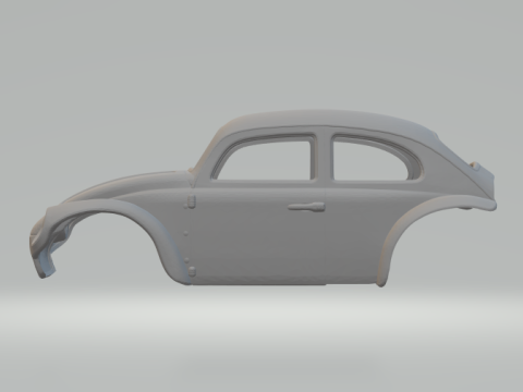 Volkswagen beetle baja 3D 프린트 모델