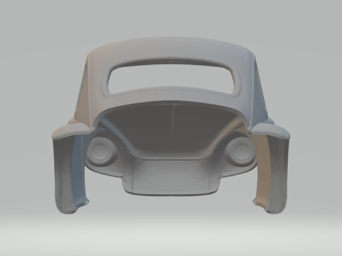 Volkswagen beetle baja 3D 프린트 모델