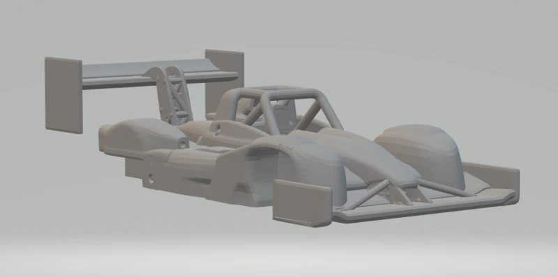 Norma MXX 3D Print Model .c4d .max .obj .3ds .fbx .stl .blend 