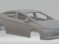 Toyota prius 3D Print Model