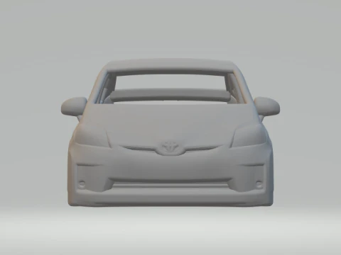 Toyota prius 3D Print Model