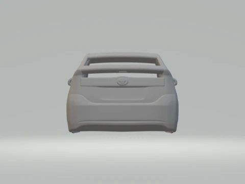 Toyota prius 3D Print Model