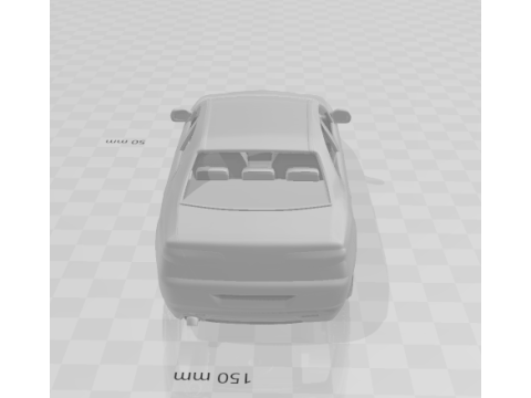 Alfa romeo 166 3D Принт Модель
