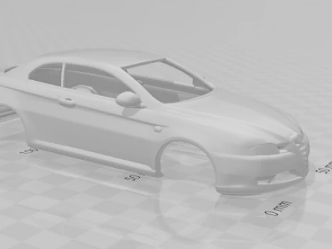 alfa romeo gt Modelo de impresión 3D