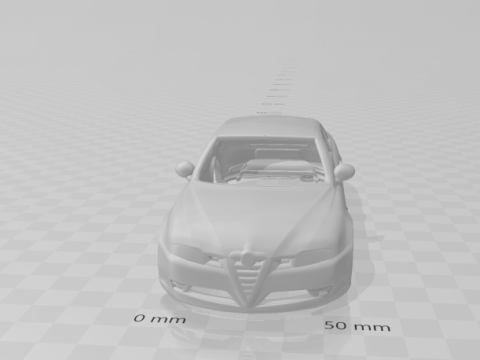 Alfa romeo gt Modèles 3D en vedette