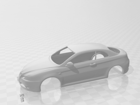 Alfa romeo gt Modèles 3D en vedette