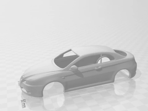 Alfa romeo gt 3D Print Model