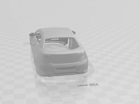 Alfa romeo gt 3D Print Model