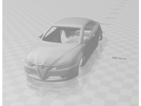 Alfa romeo gt Modèles 3D en vedette