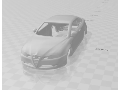 Alfa romeo gt 3D Print Model