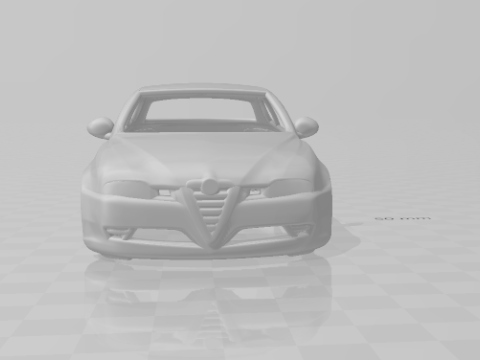 Alfa romeo gt Modèles 3D en vedette