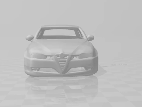 Alfa romeo gt 3D Print Model