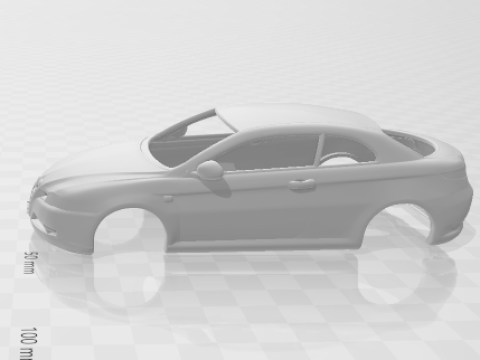 Alfa romeo gt Modèles 3D en vedette