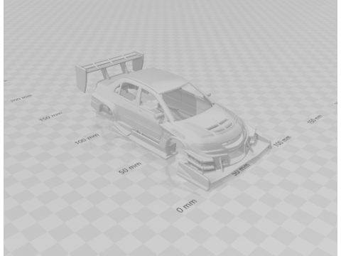 Alfa romeo gt 3D 프린트 모델