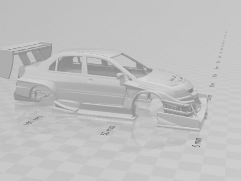 Alfa romeo gt Modello di stampa 3D