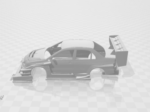 Alfa romeo gt Modello di stampa 3D