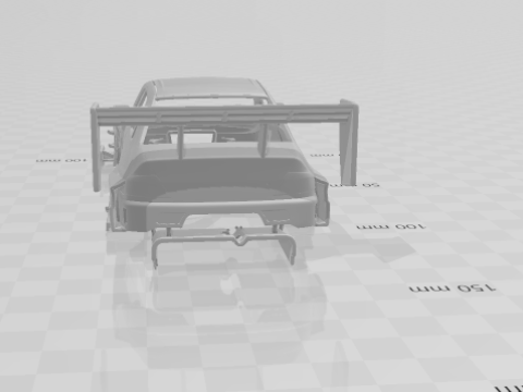 Alfa romeo gt Modello di stampa 3D