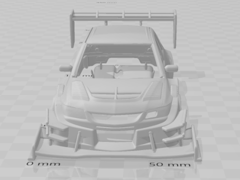 Alfa romeo gt Modello di stampa 3D