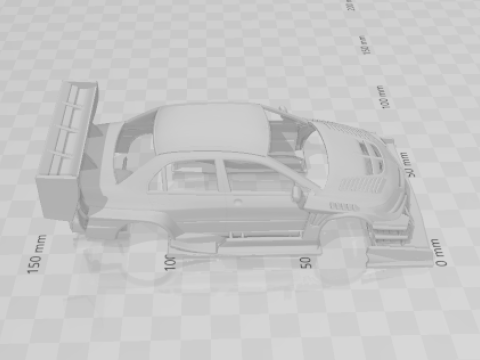 Alfa romeo gt Modello di stampa 3D
