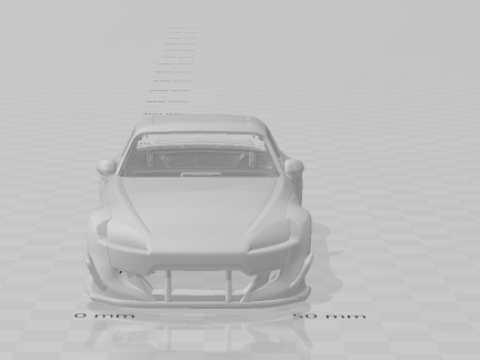 Honda s2000 Modelo de Impressão 3D