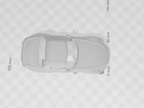 Honda s2000 3D Print Model
