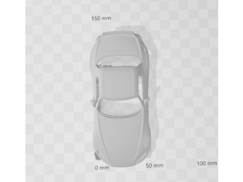 Honda s2000 Modelo de Impressão 3D