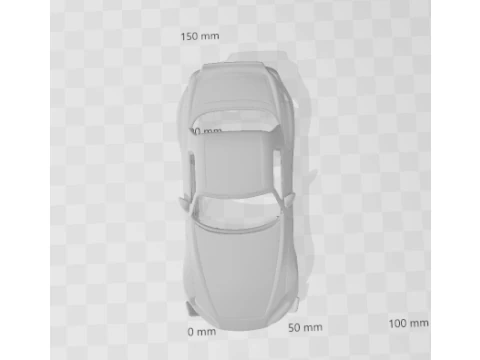 Honda s2000 3D Print Model