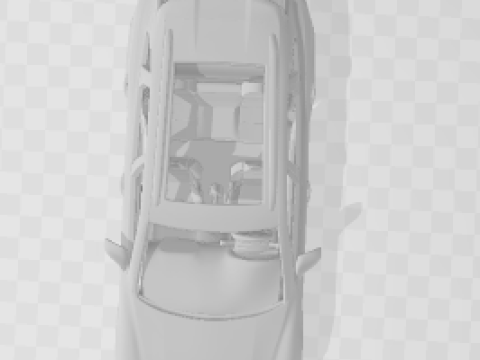 Porsche cayenne mk3 3D Baskı Modeli