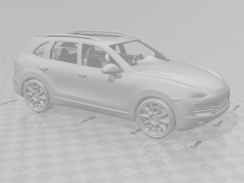 Porsche cayenne mk3 3D Print Model