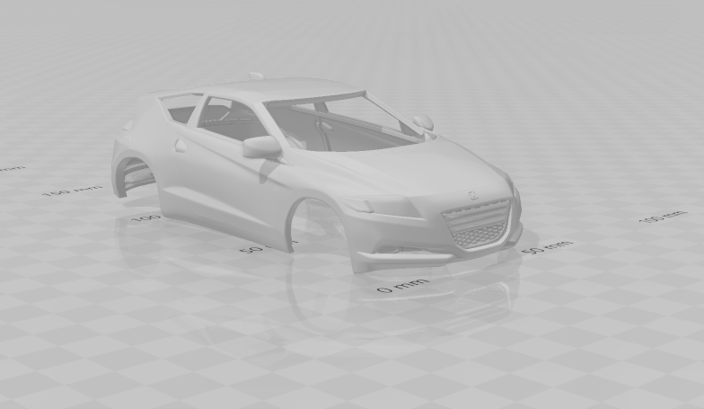 Crz 3Dプリントモデル .c4d .max .obj .3ds .fbx .stl .blend