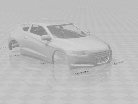 Crz 3D Print Model