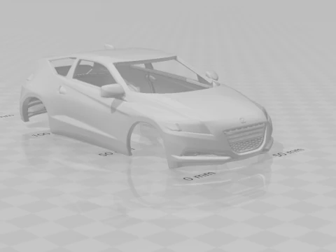 Crz 3D Print Model