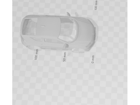 Crz 3Dプリントモデル