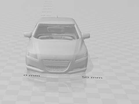 Crz 3Dプリントモデル