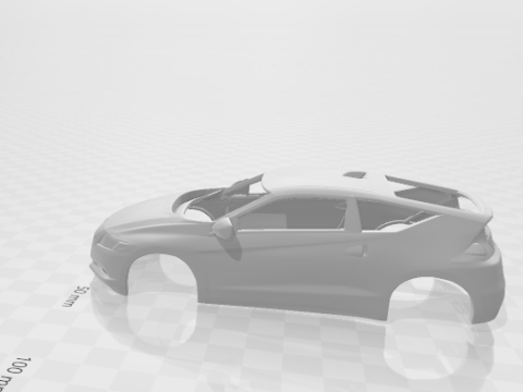 Crz 3Dプリントモデル