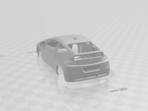 Crz 3Dプリントモデル