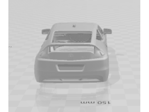 Crz 3Dプリントモデル