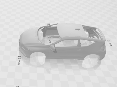 Crz 3Dプリントモデル