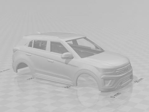 Hyundai ix25 3D Print Model