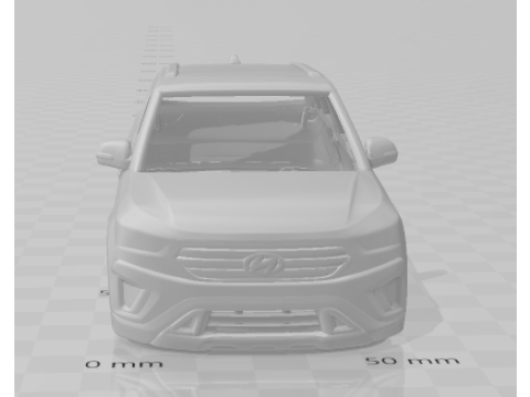 Hyundai ix25 Modèles 3D en vedette