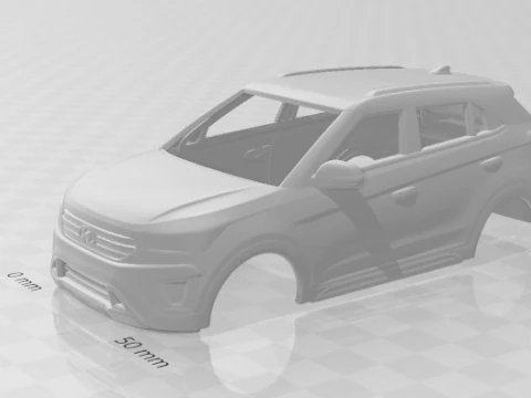 Hyundai ix25 3D Print Model
