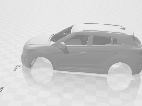 Hyundai ix25 Modèles 3D en vedette