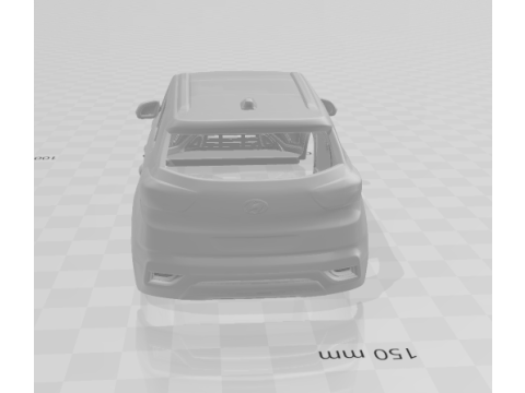 Hyundai ix25 Modèles 3D en vedette
