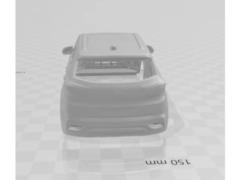 Hyundai ix25 3D Print Model