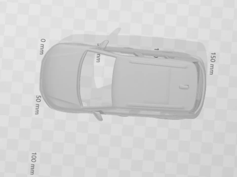 Hyundai ix25 3D Print Model