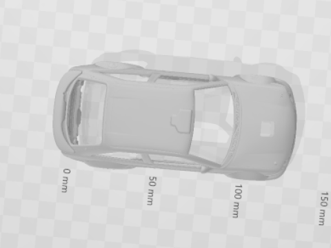 Escort rally 3D 打印模型
