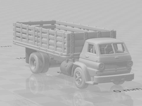 Dodge l600 Modello di stampa 3D