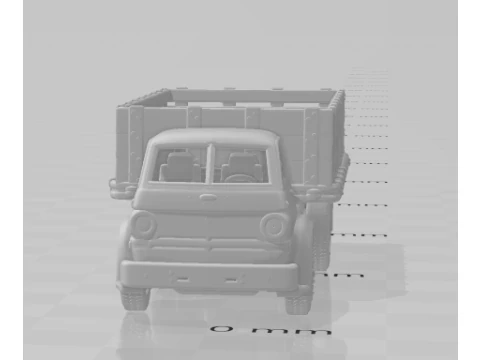 Dodge l600 3D Print Model