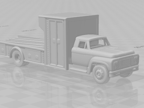 F600 transport 3D 打印模型
